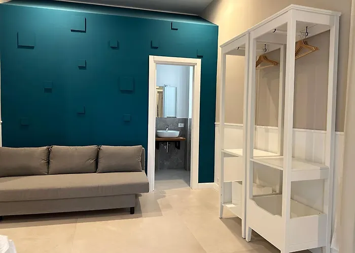 Gasthuis Terrazza Carbonara Napels