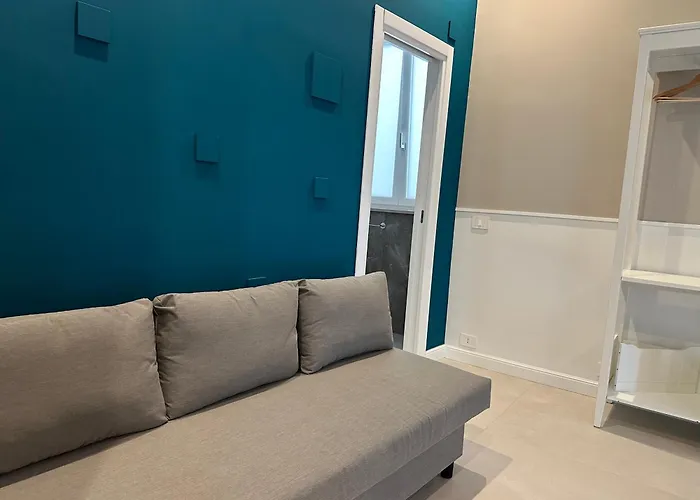 Gasthuis Terrazza Carbonara Napels