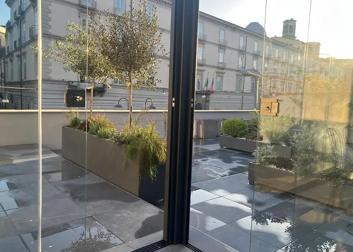 Terrazza Carbonara Gasthof Neapel