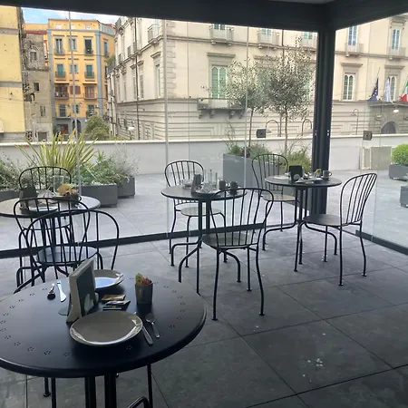 Pensión Terrazza Carbonara Nápoles