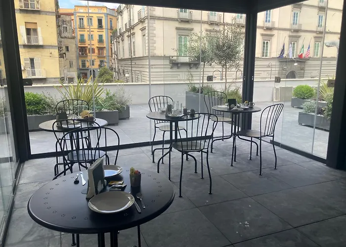 Pensión Terrazza Carbonara Nápoles