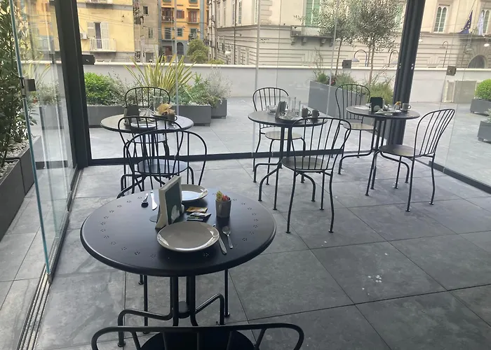 Terrazza Carbonara * Nápoles