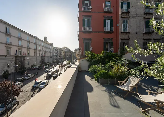 Terrazza Carbonara Pensión *